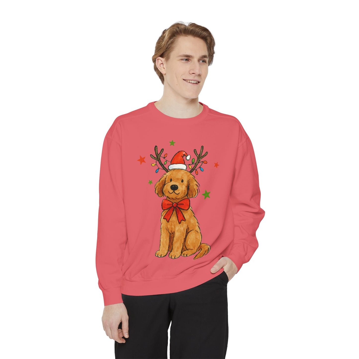 Golden Retriever Holiday Sweatshirt