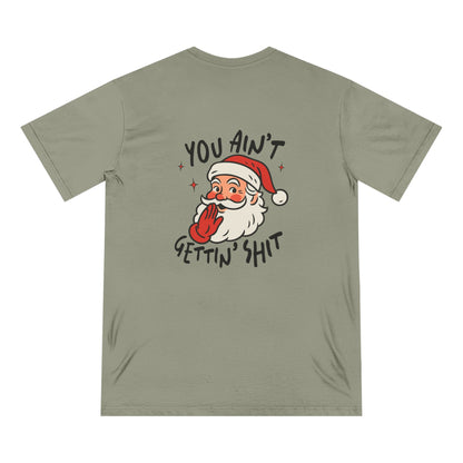 Santa’s Not Impressed Tee