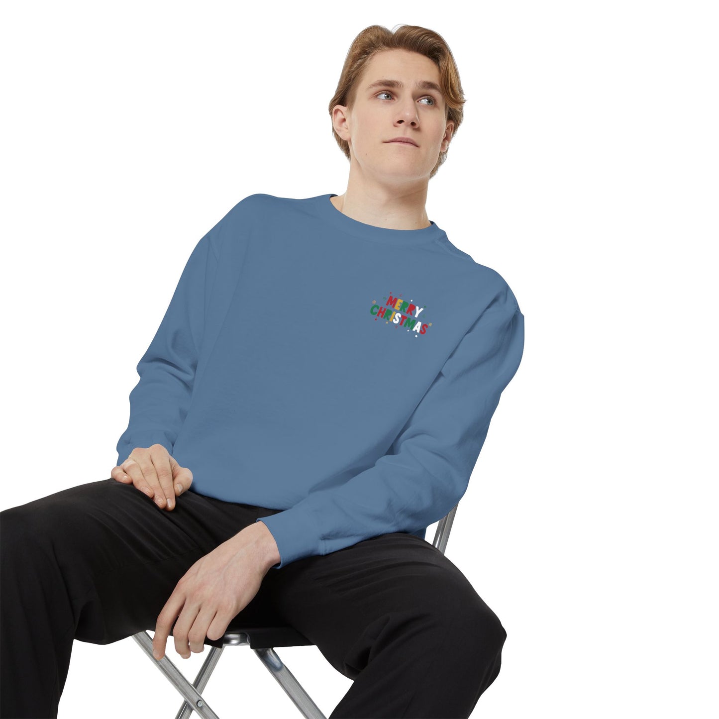 Cozy Sweatshirt — Garment-Dyed Unisex Fleece