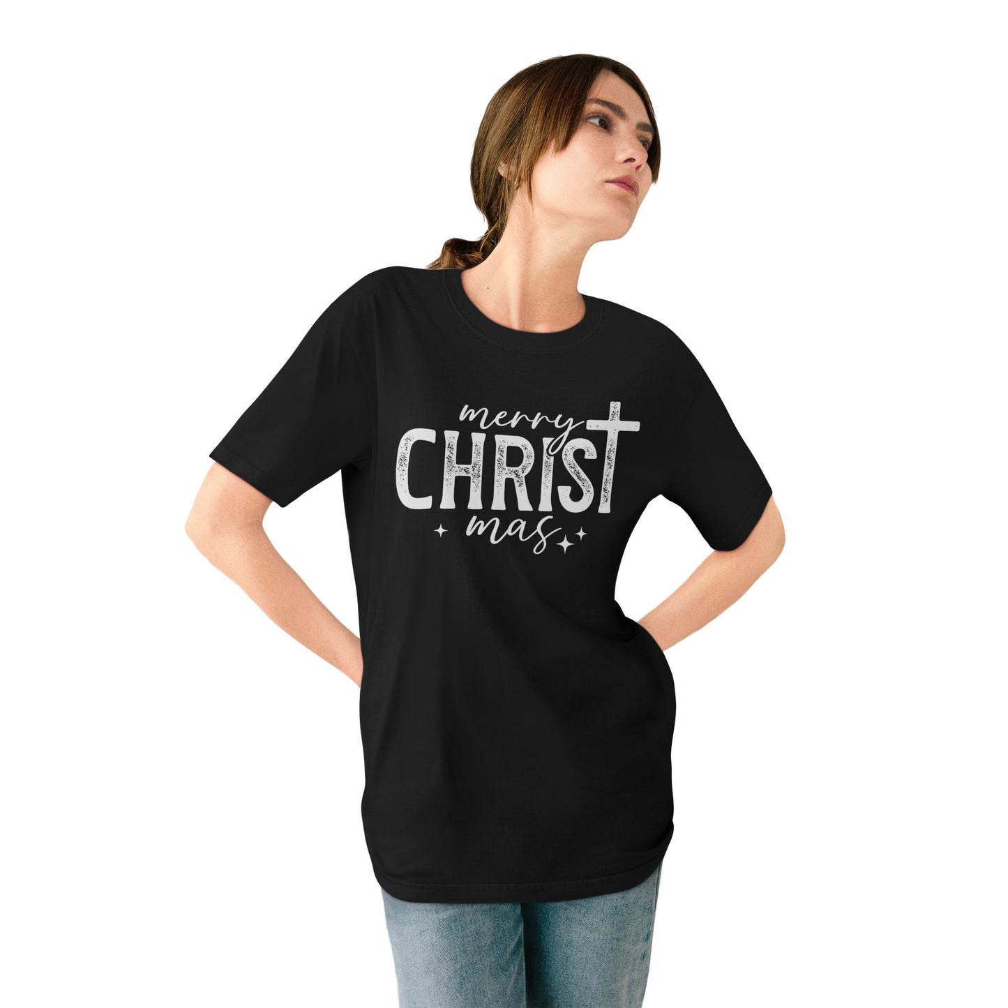 Merry Christ-mas Tee — Faith Edition