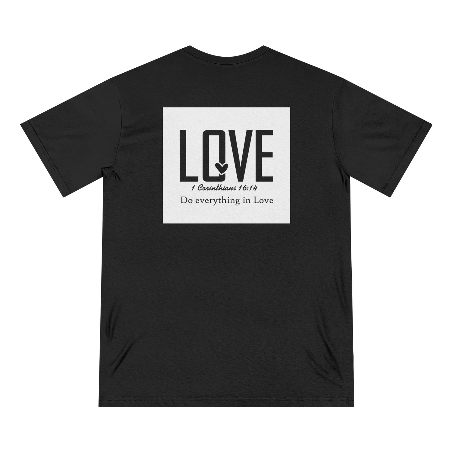 Love Inspired Organic Cotton Cozy T-shirt