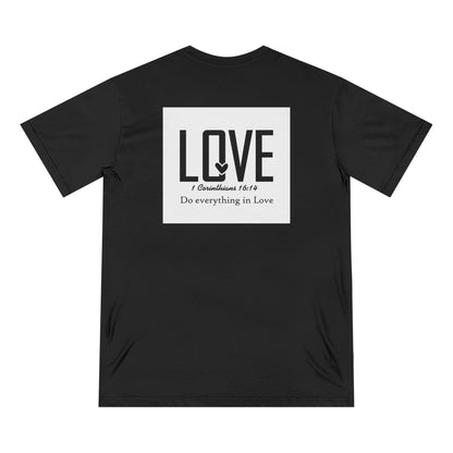 Love Inspired Organic Cotton Cozy T-shirt