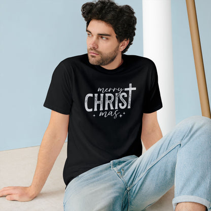 Merry Christ-mas Tee — Faith Edition